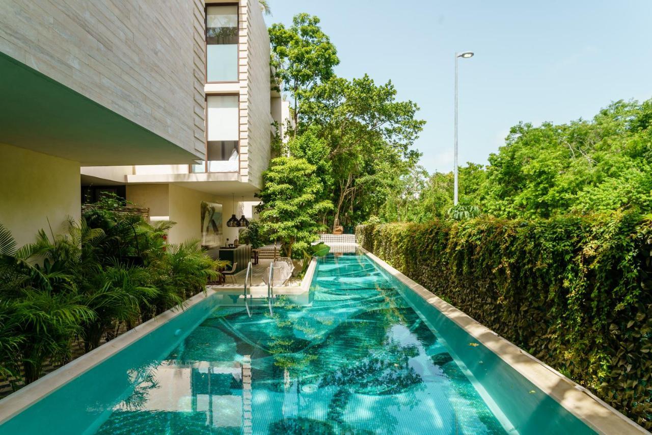 טולום 102-104 Amazing Private Pool And Fully Equipped Apartment מראה חיצוני תמונה